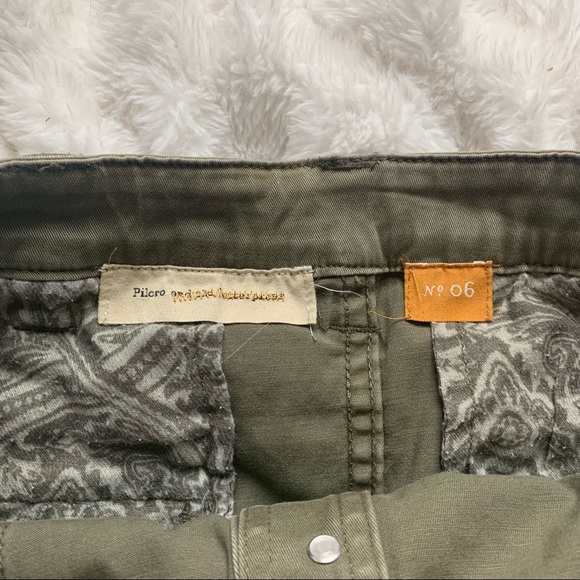 ANTHROPOLOGIE Pilcro & the Letterpress Button Skirt🌞 - Picture 4 of 8